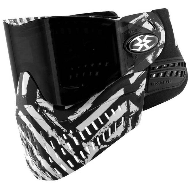 Empire E-Flex Goggle LE Zebra with 2 lenses