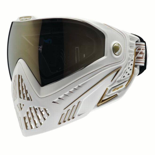 Goggle DYE I5 Limited Edition (white/gold)