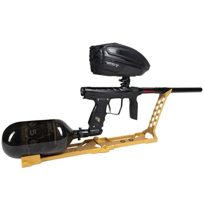HK Army Joint Folding Gun Stand (gold)