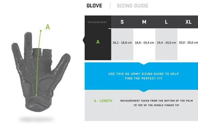Rękawiczki HK Army Pro Gloves (lava)